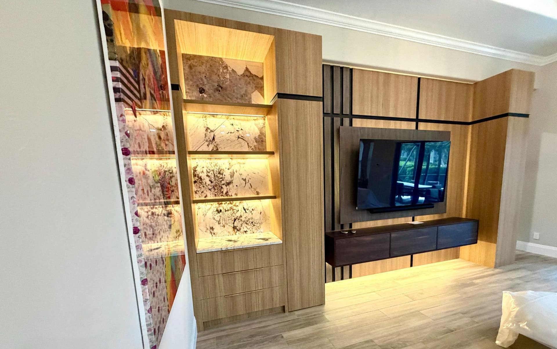 Fireplaces & Entertainment Centers